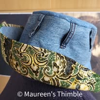 zomerhoedje batik18